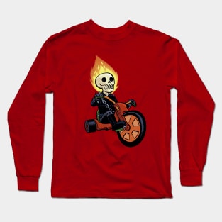 'Lil Ghosty Long Sleeve T-Shirt